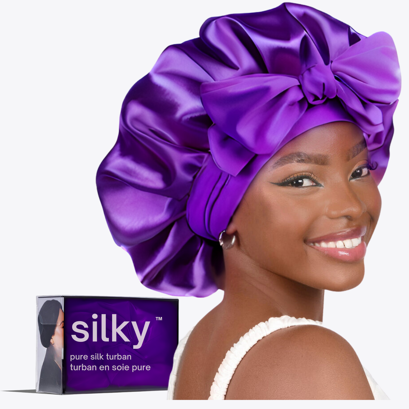 Elvia™ Silky | Mjuk och Andningsbar Silkesmössa