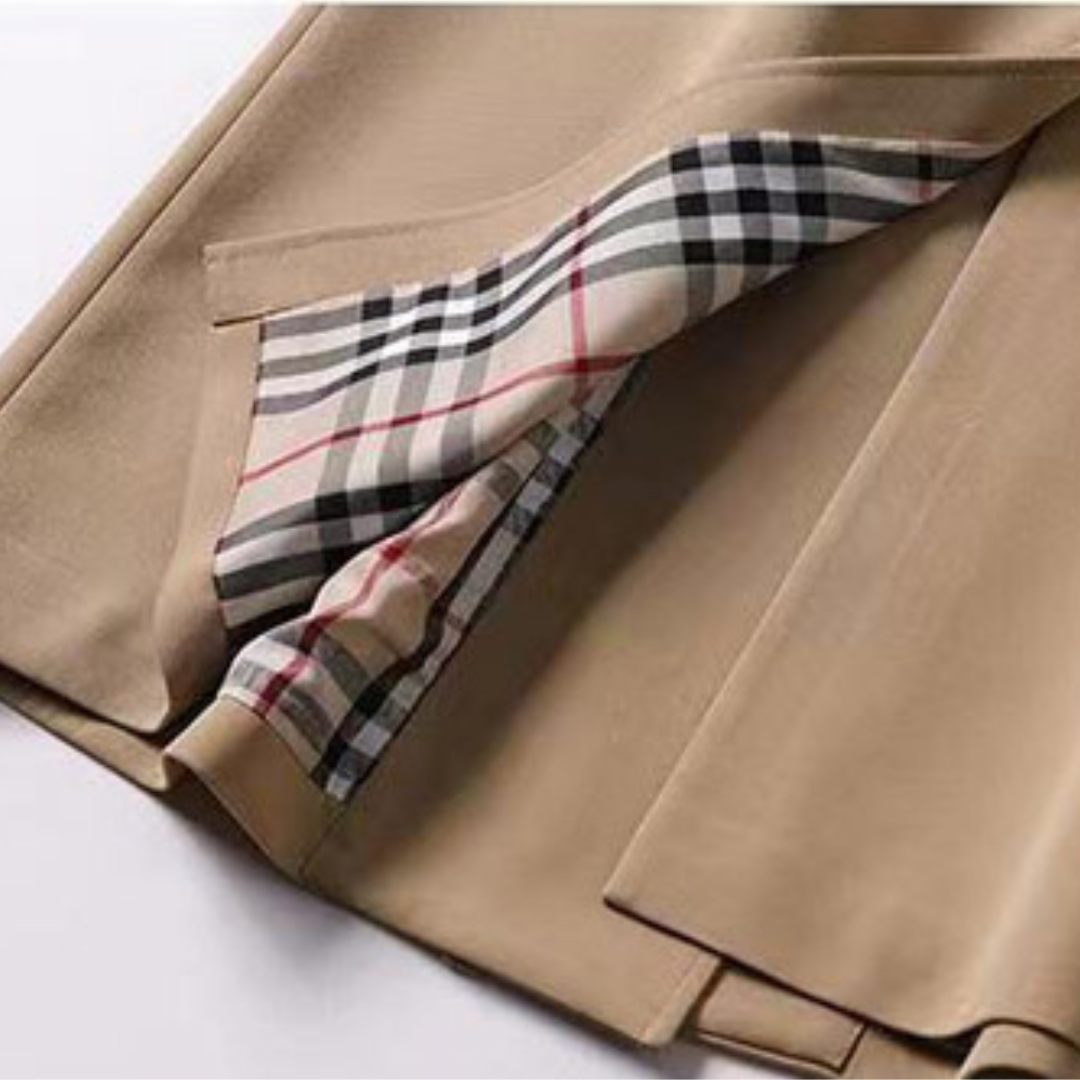 Elvera™ | Tidlös Klassisk Trenchcoat