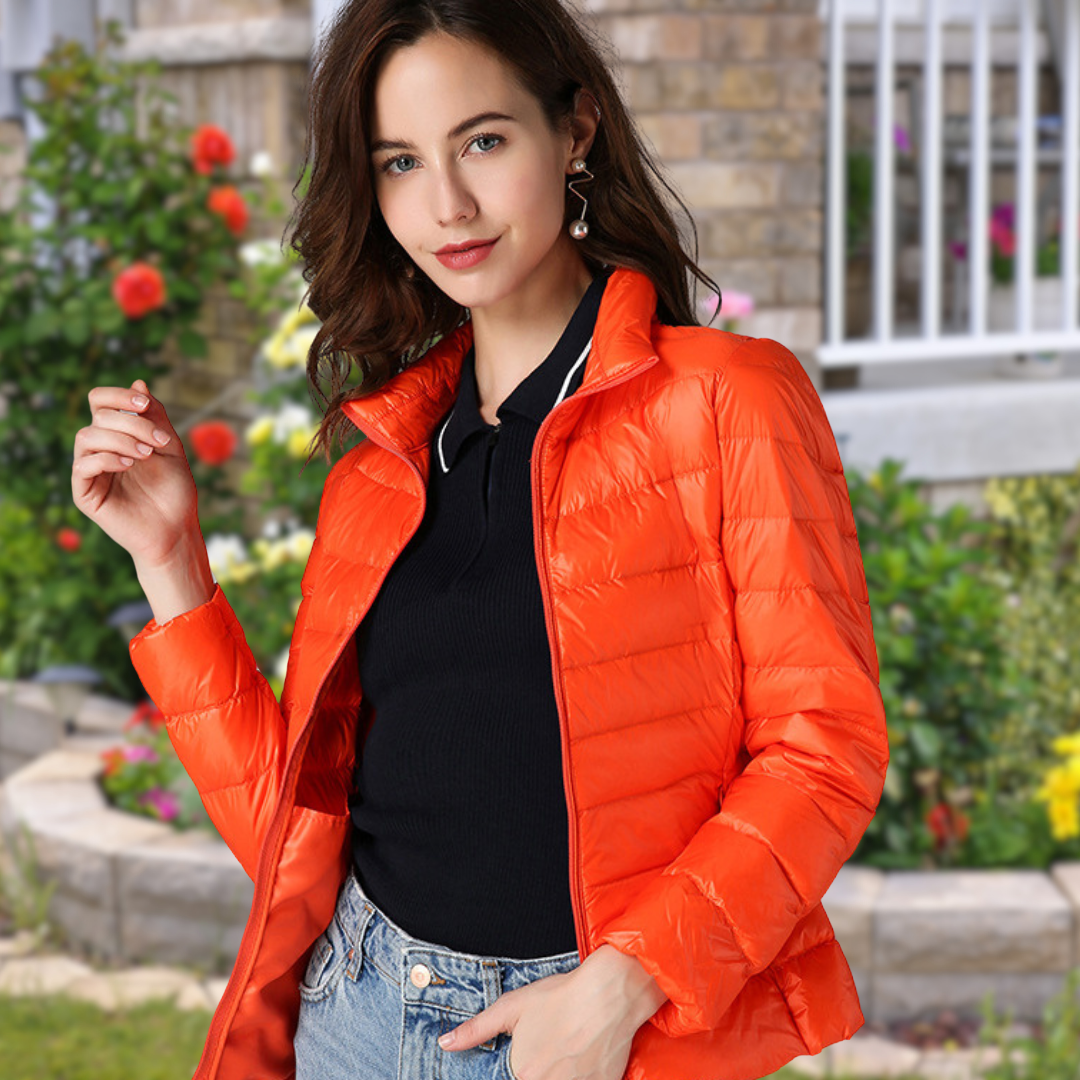 Islena™ | Vattentät och Varm Dunjacka