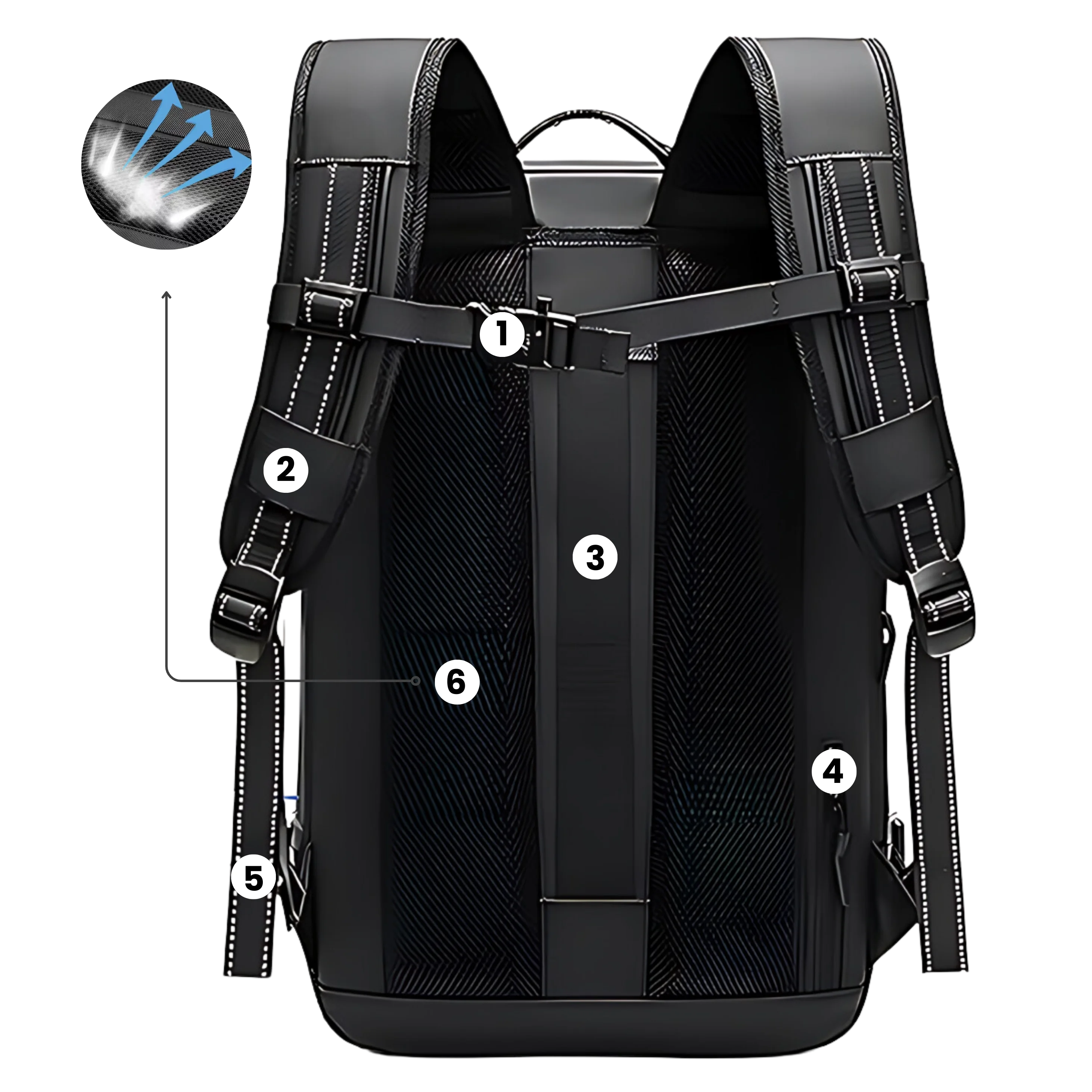 VacayPack™ | Utrymmesbesparande vakuumpåsar för semestern