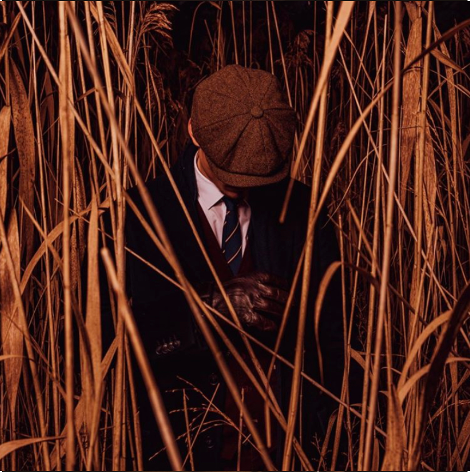 Winston™ | Klassisk Vintagekeps för Män