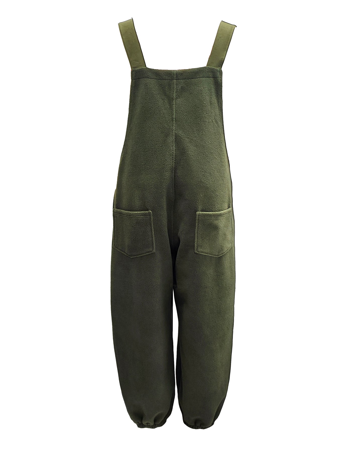 Selina™ | Avslappnad Distressed Jeansoverall