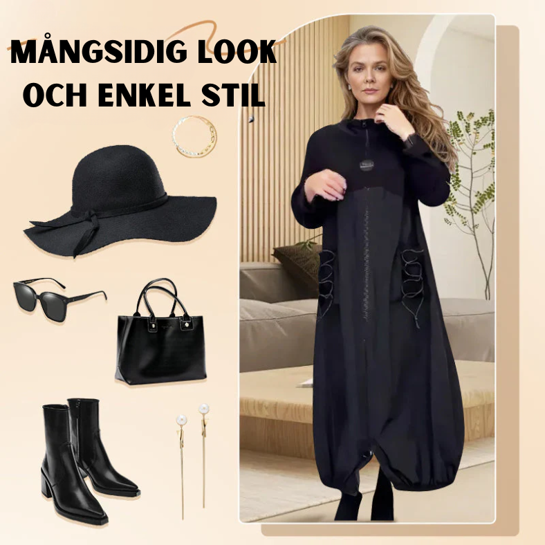 Felicia™ | Chic Mockneck Klänning