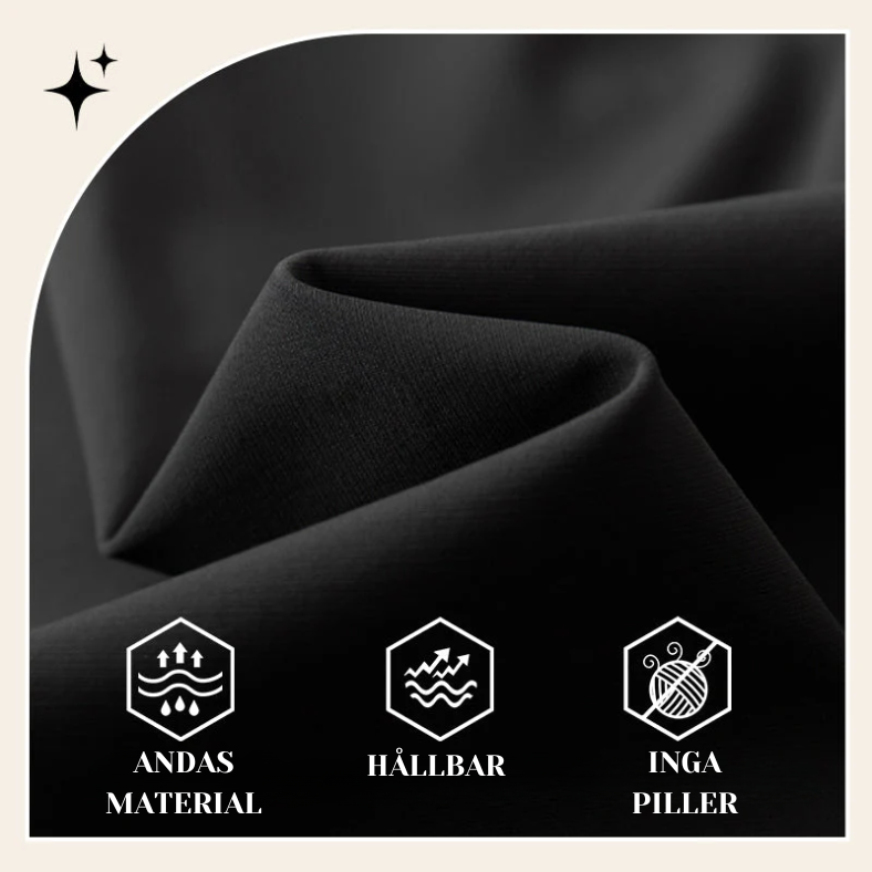 Felicia™ | Chic Mockneck Klänning