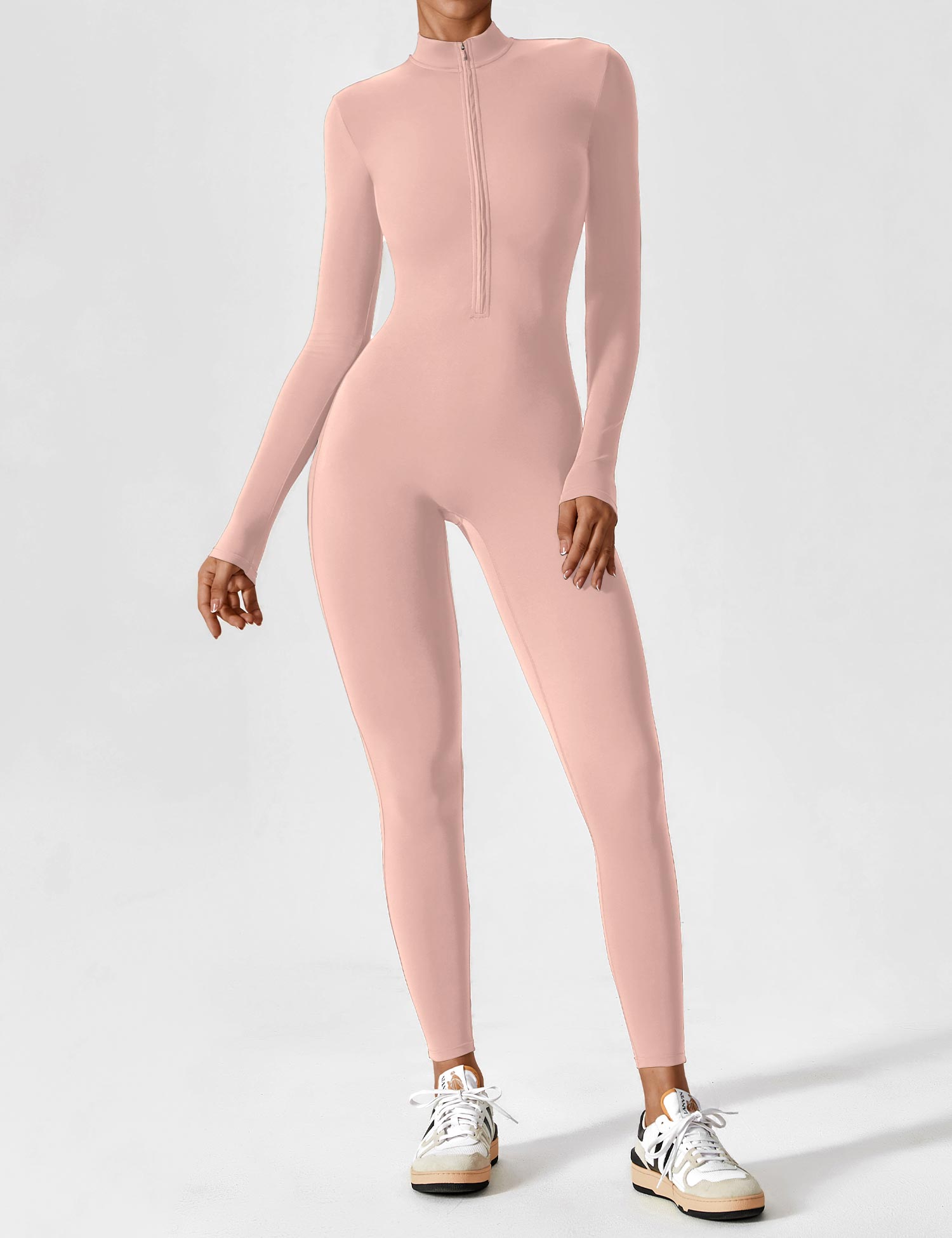 Livia™ | Stilren Zip Jumpsuit