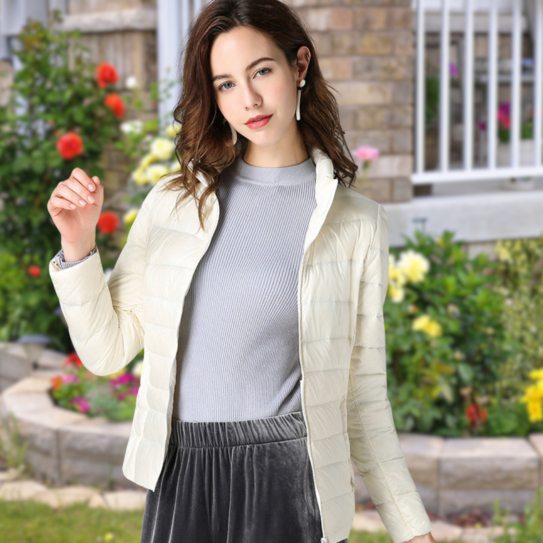 Islena™ | Vattentät och Varm Dunjacka