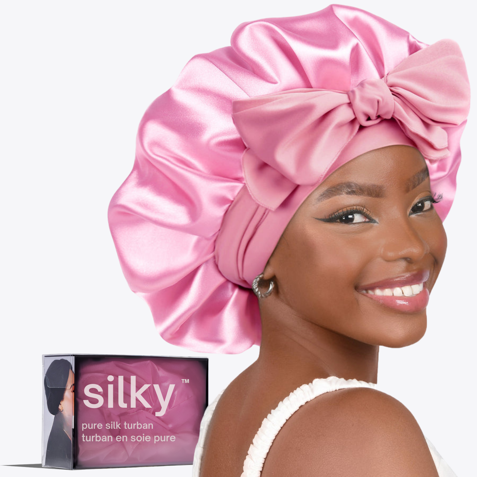 Elvia™ Silky | Mjuk och Andningsbar Silkesmössa