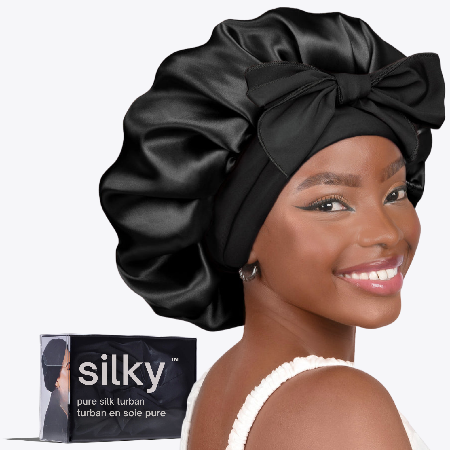 Elvia™ Silky | Mjuk och Andningsbar Silkesmössa