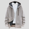 Vemric™ | Stickad Hoodie med Stil