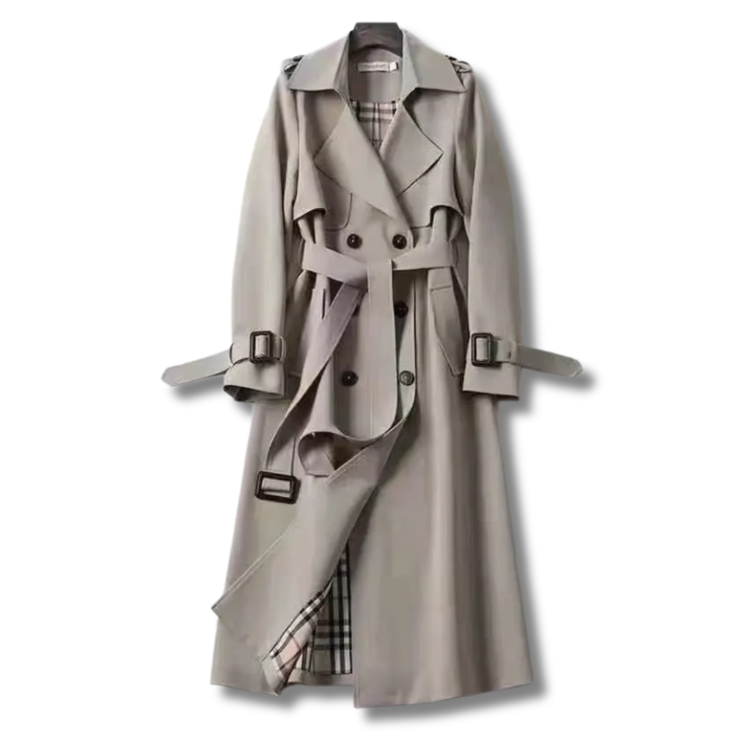 Elvera™ | Tidlös Klassisk Trenchcoat