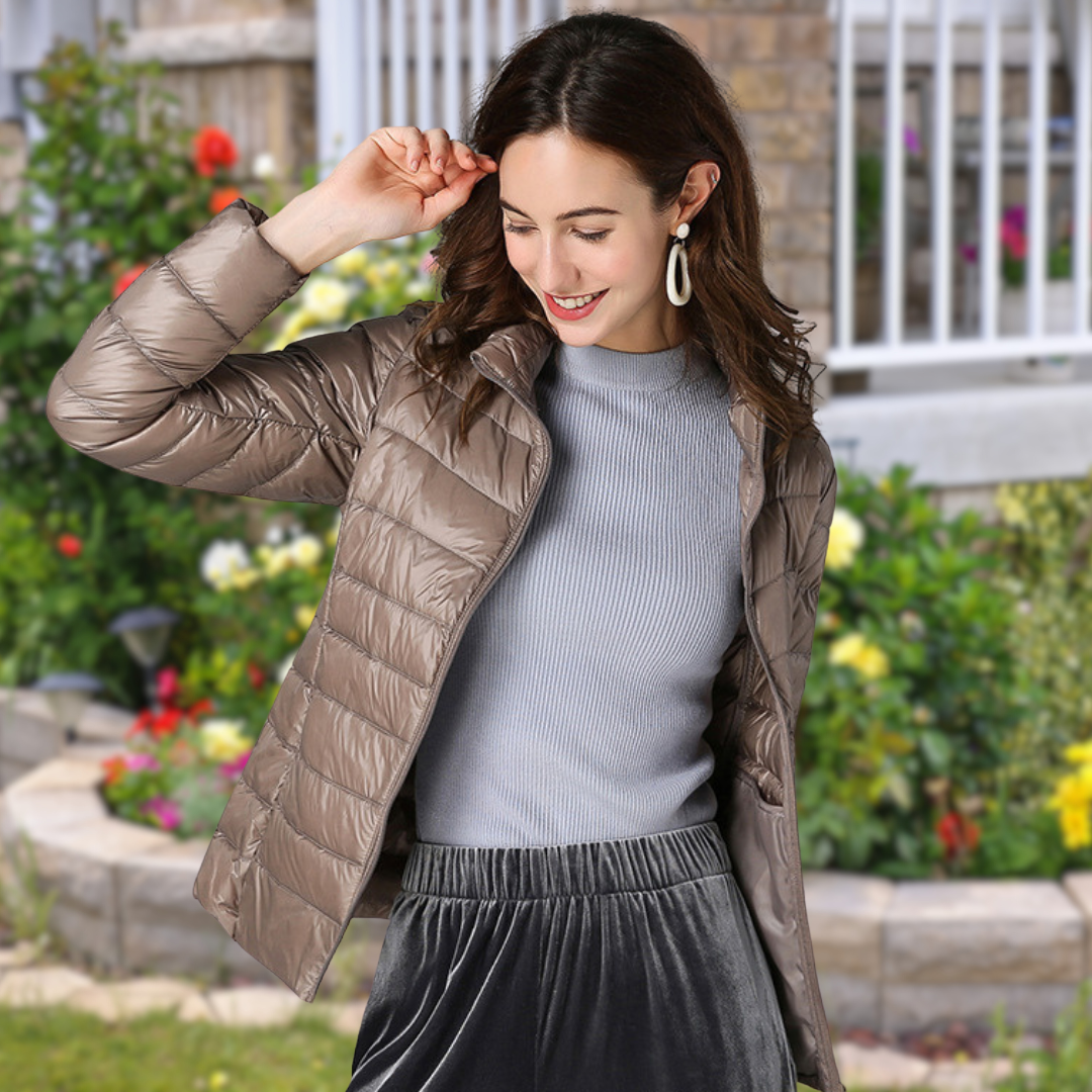 Islena™ | Vattentät och Varm Dunjacka