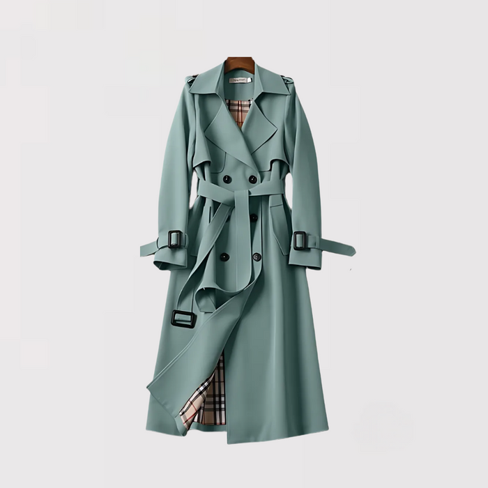 Elvera™ | Tidlös Klassisk Trenchcoat
