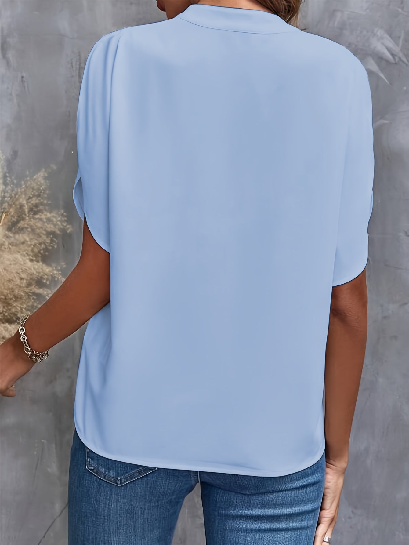 Selvianne™ | Lätt och Elegant Blus