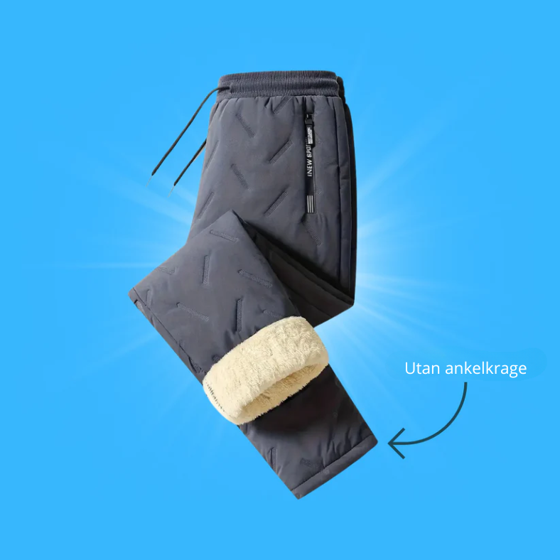 NordFleece™ | Värmande Thermobyxor Unisex