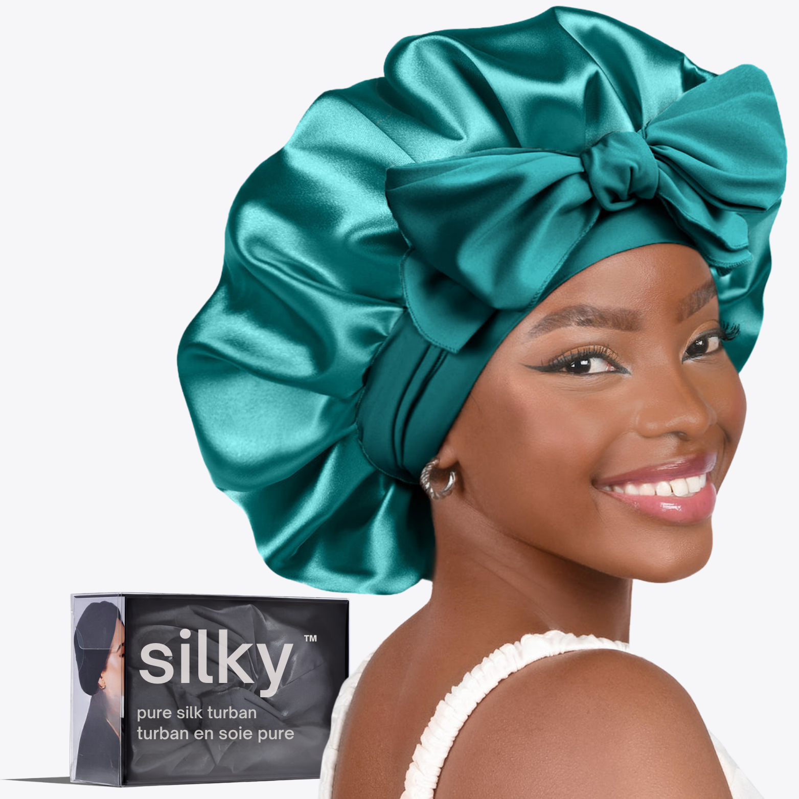 Elvia™ Silky | Mjuk och Andningsbar Silkesmössa