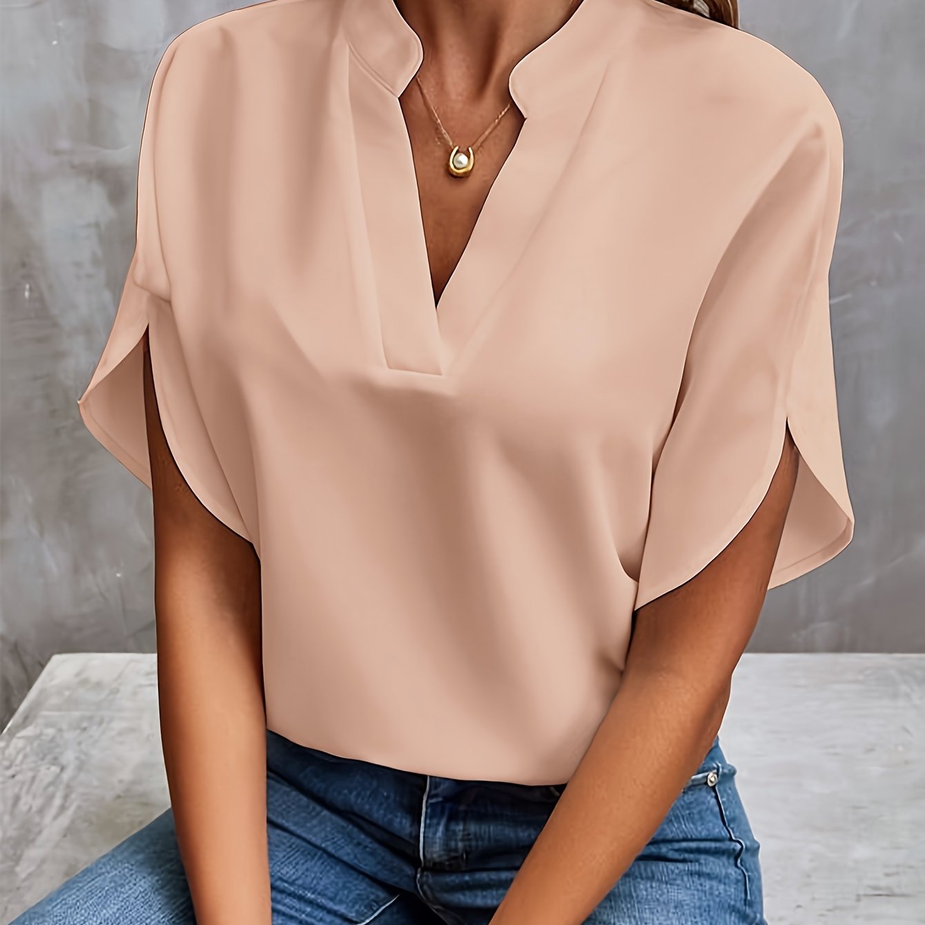 Selvianne™ | Lätt och Elegant Blus