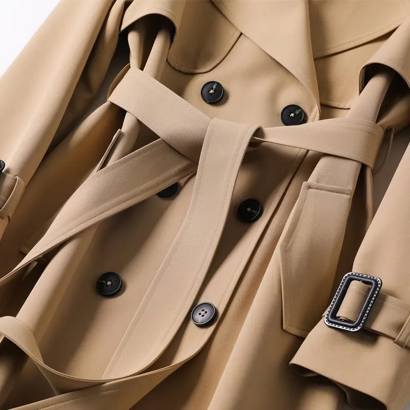 Elvera™ | Tidlös Klassisk Trenchcoat