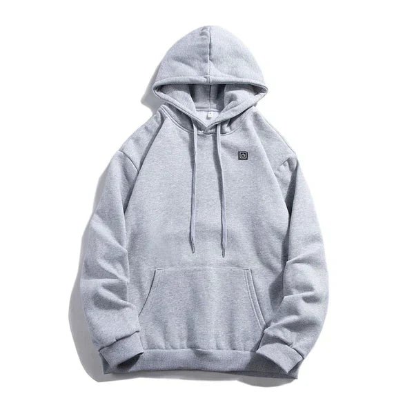 VärmeHoodie™ | Uppvärmd Unisex Tröja