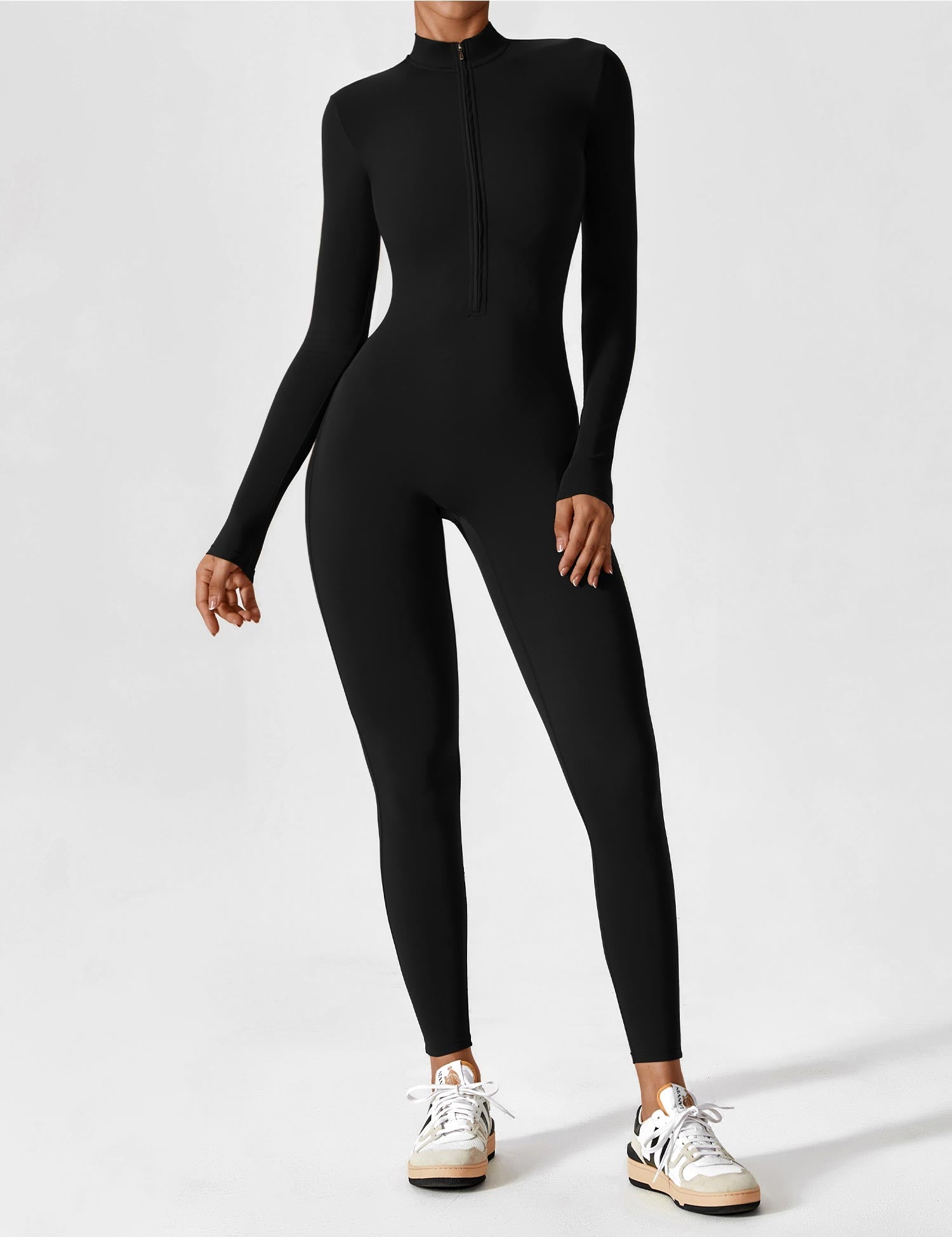 Livia™ | Stilren Zip Jumpsuit