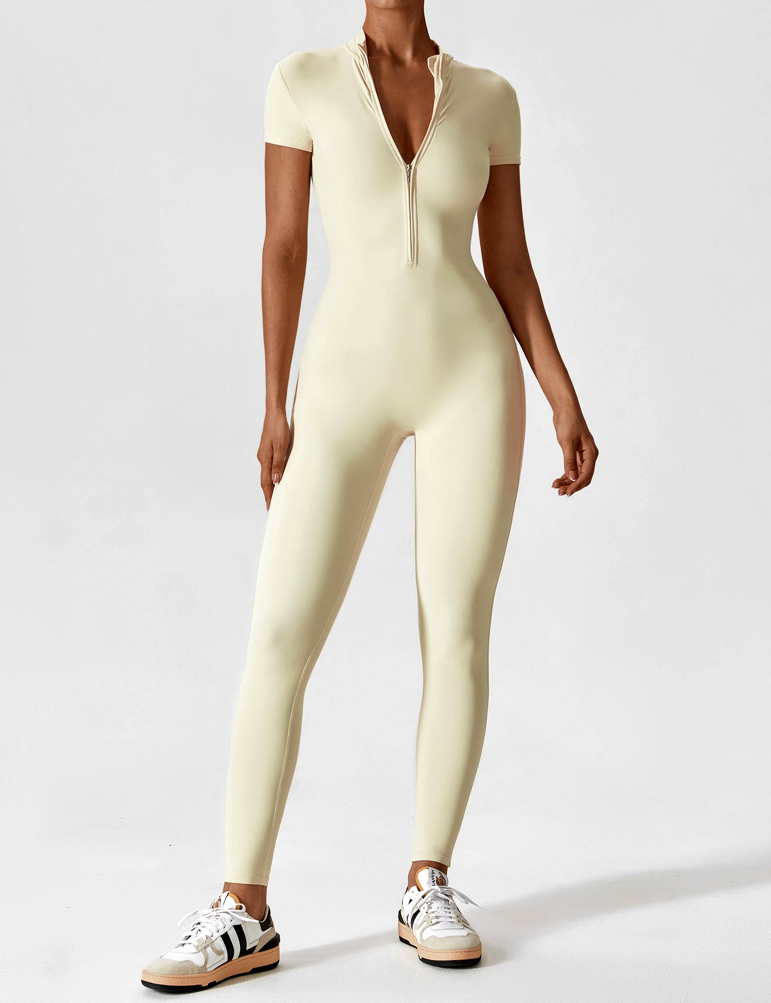 Livia™ | Stilren Zip Jumpsuit