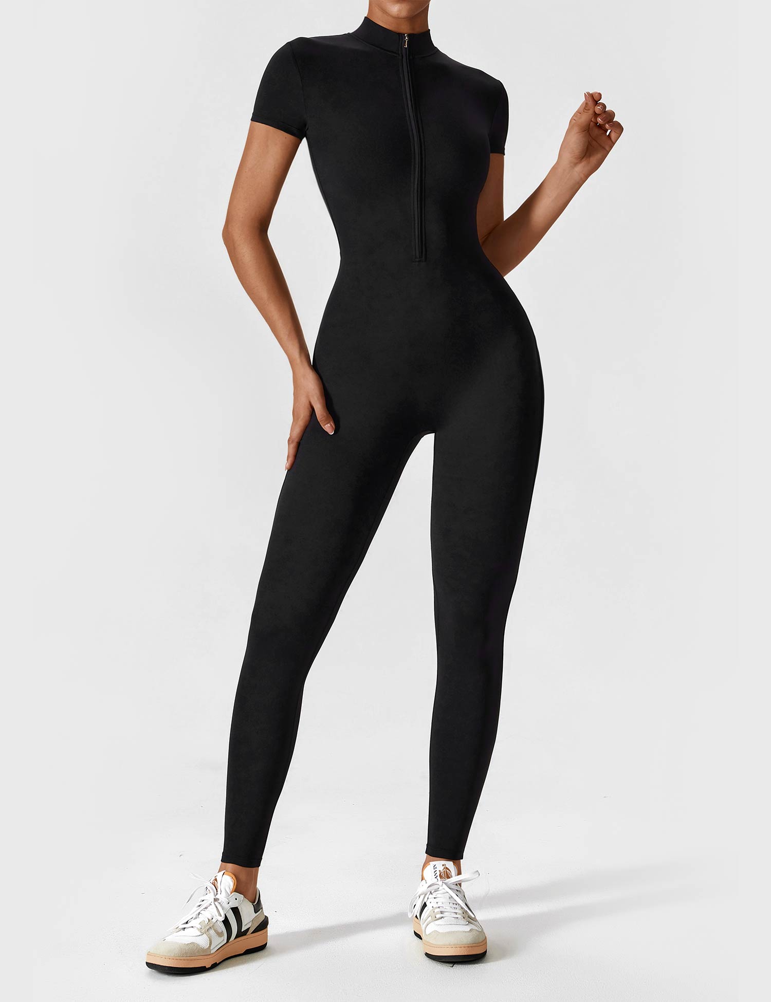 Livia™ | Stilren Zip Jumpsuit